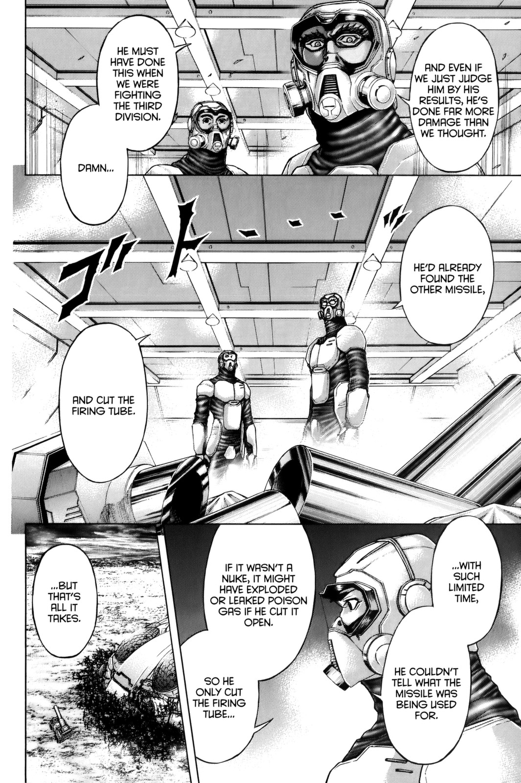 Terra Formars, Chapter 74 image 03